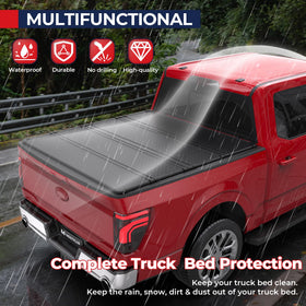 MOSTPLUS built-in LED illuminated bed improving night loading and visibility
