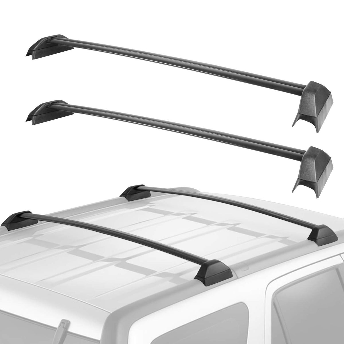MOSTPLUS close-up of clamp and bracket showing strong attachment to rails