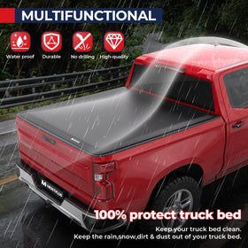 MOSTPLUS close-up of vinyl texture showing durable UV-resistant material and easy cleaning