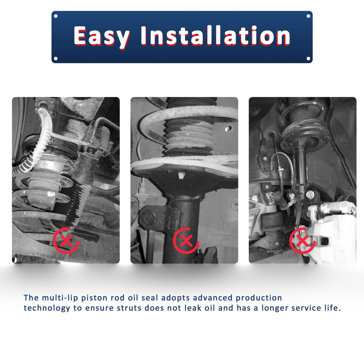 MOSTPLUS coil spring close-up detail showing corrosion-resistant finish for longevity