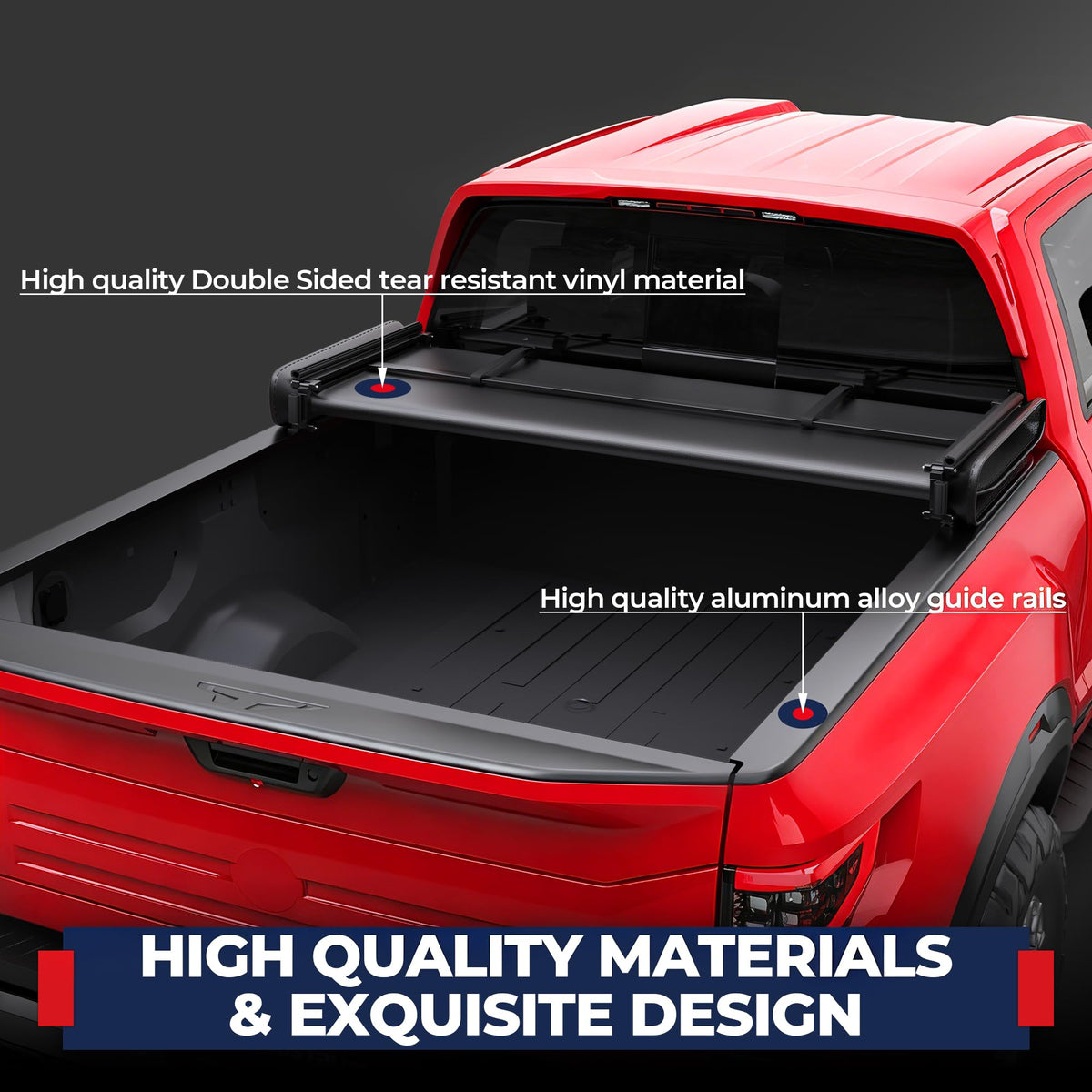 MOSTPLUS fully open with cover removed showing full bed access advantage