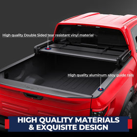 MOSTPLUS fully open with cover removed showing full bed access advantage