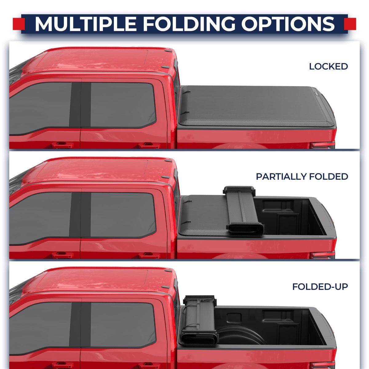 MOSTPLUS in use loading equipment illustrating easy bed access