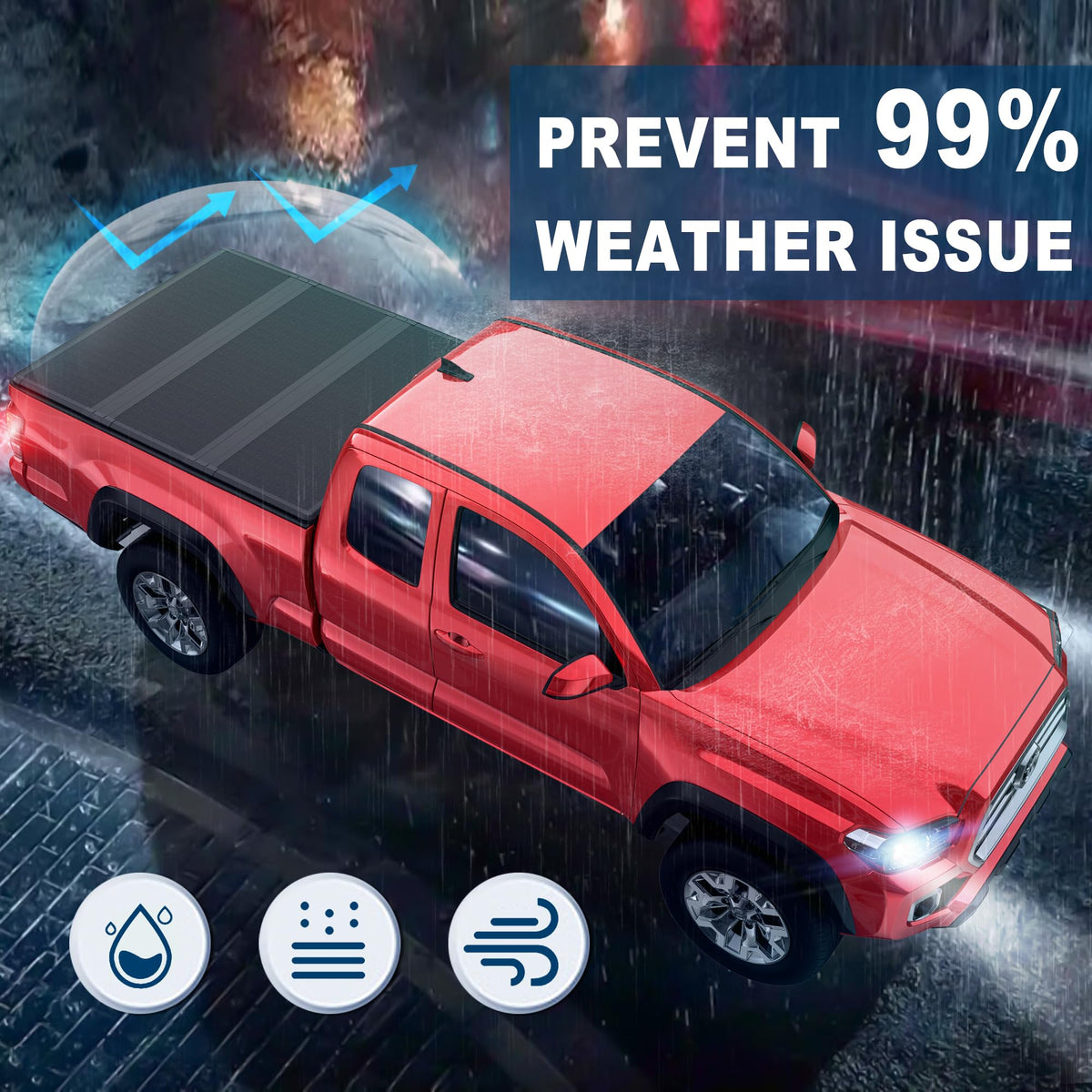 MOSTPLUS installed on Honda Ridgeline showing secure fit and improved bed protection