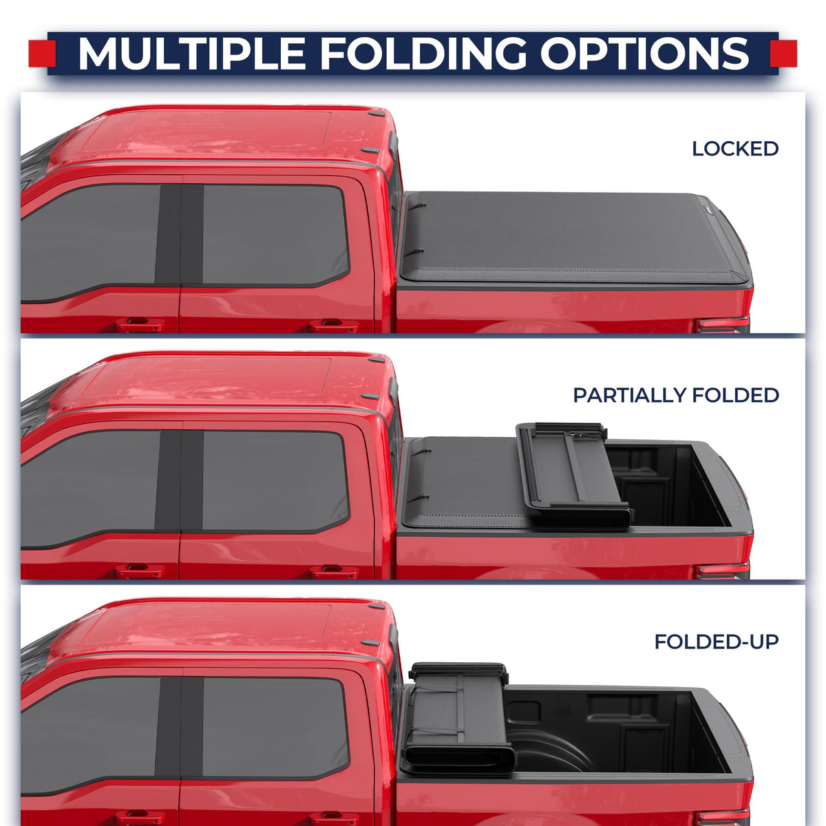 MOSTPLUS installed side profile showing low-profile sleek appearance benefit