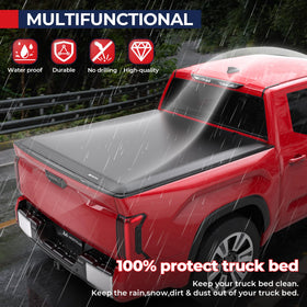 MOSTPLUS mounted on truck side profile reducing wind drag