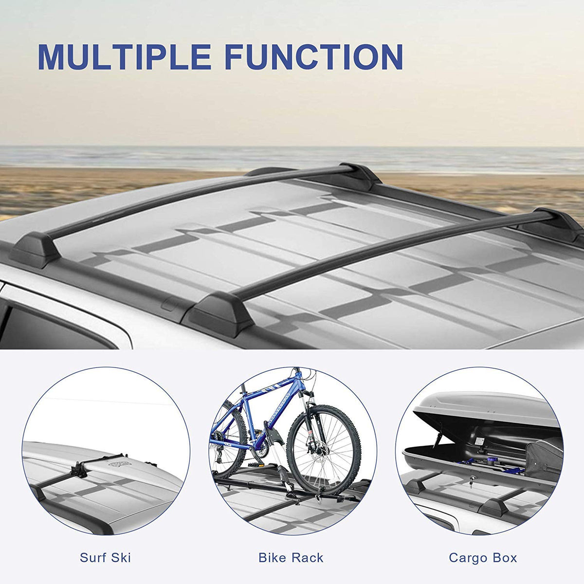 MOSTPLUS packaged hardware and tools showing complete kit for easy install