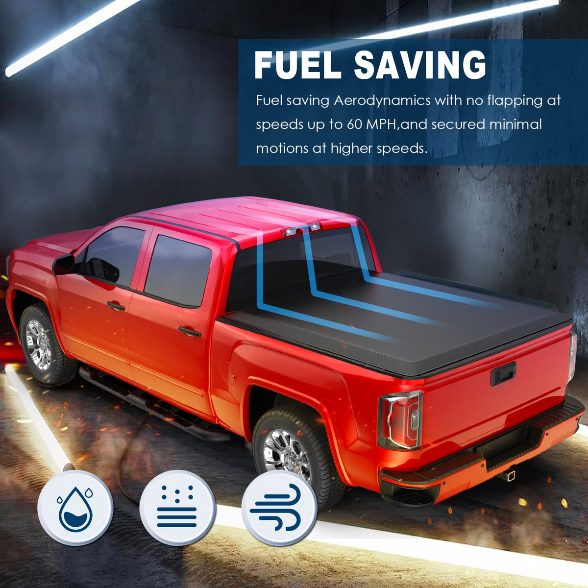 MOSTPLUS stick touch lamp and included hardware kit for easy installation