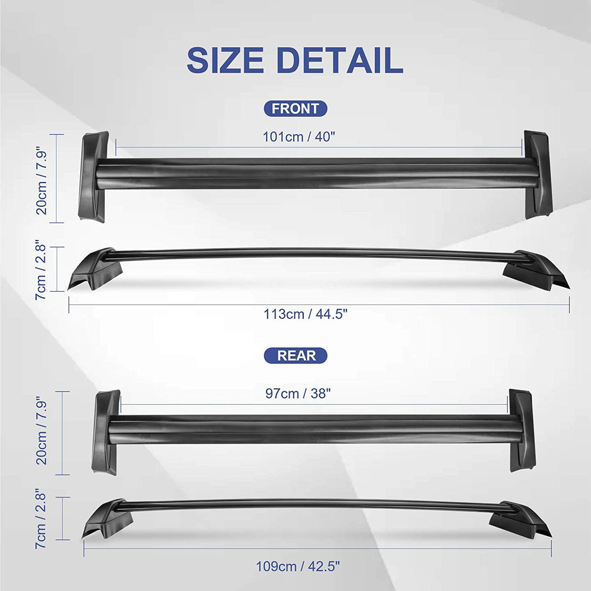 MOSTPLUS aluminum finish detail showing corrosion resistance and durability