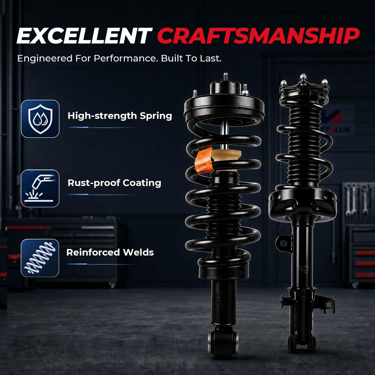 MOSTPLUS protective coating texture detail for corrosion resistance benefit