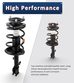 MOSTPLUS top mount detail showing reinforced mount and benefit of reduced cracking