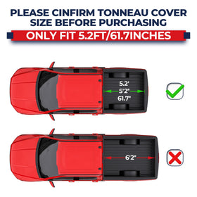 MOSTPLUS tri-fold open in truck bed demonstrating quick cargo access