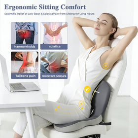 Mosxoed close-up of memory foam core demonstrating contouring support