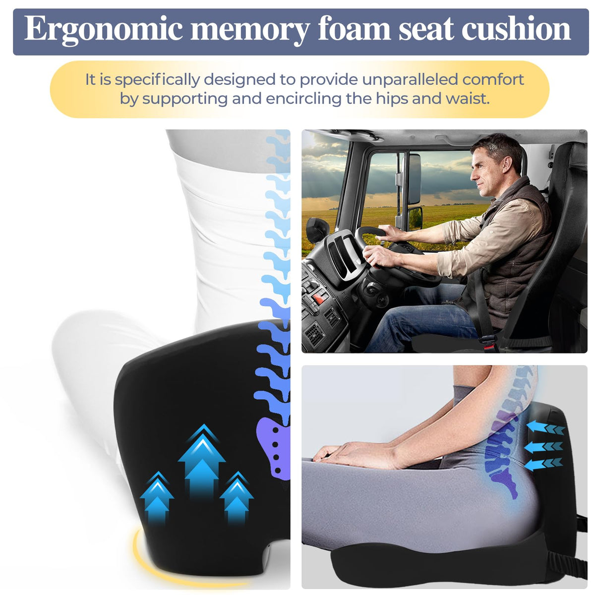 Mosxoed non-slip silicone bottom detail providing stable, slip-free seating