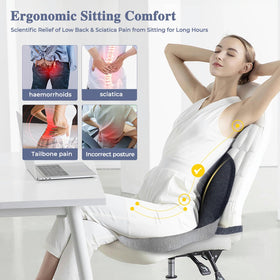 Mosxoed seat cushion installed in car improving driving posture and visibility