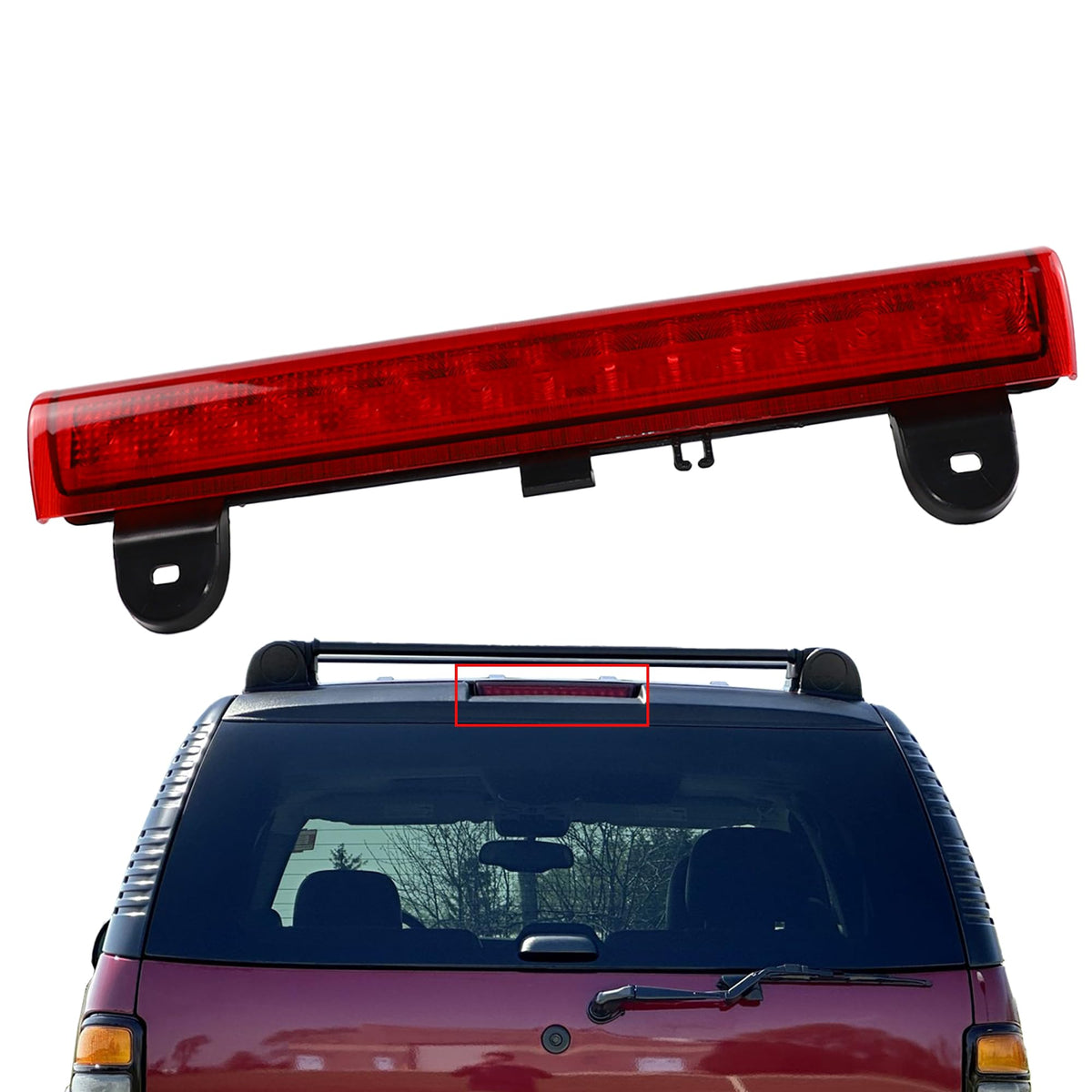 Motarithl front assembly view showing clean lens and bright signaling