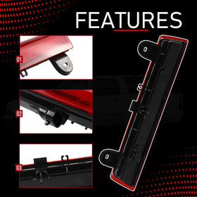 Motarithl installed on Chevy rear showing improved brake visibility