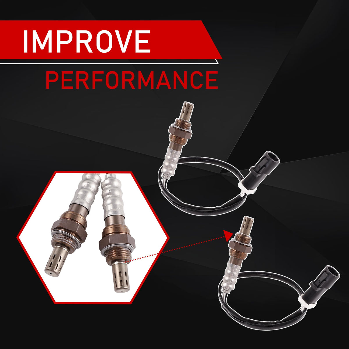 Motarithl product label with OE numbers highlighting compatibility for confident part selection