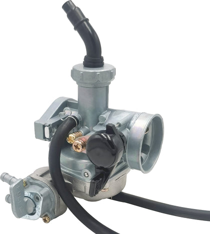MothAr carburetor front view showing mounting points and reliable fit