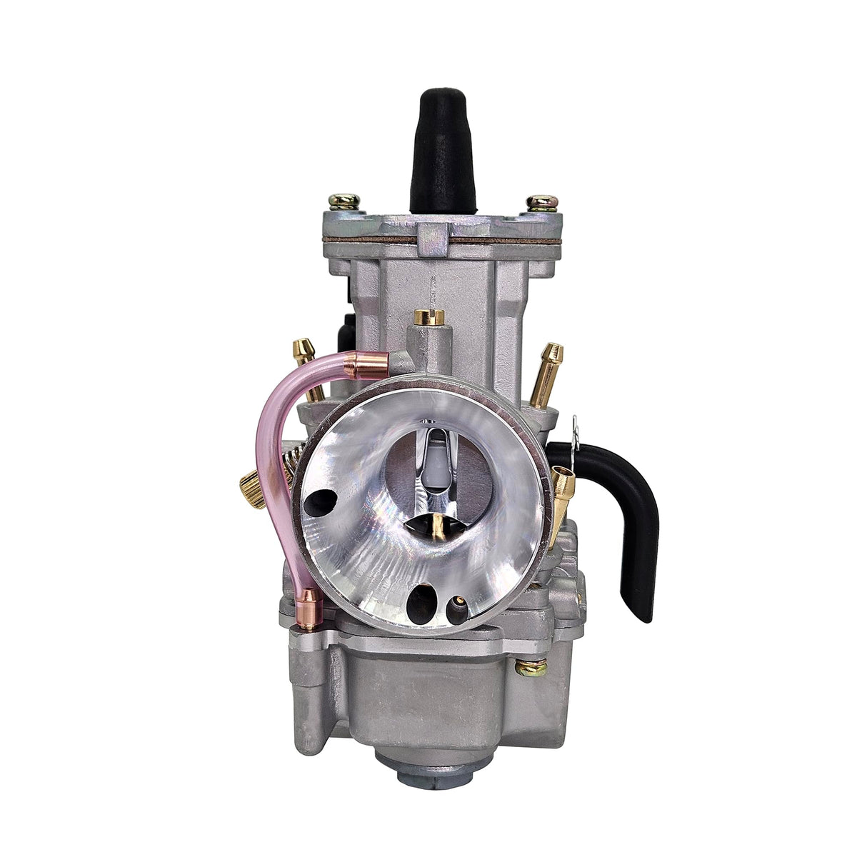 MothAr PWK 24mm mounted on a scooter demonstrating improved throttle response