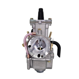 MothAr PWK 24mm mounted on a scooter demonstrating improved throttle response