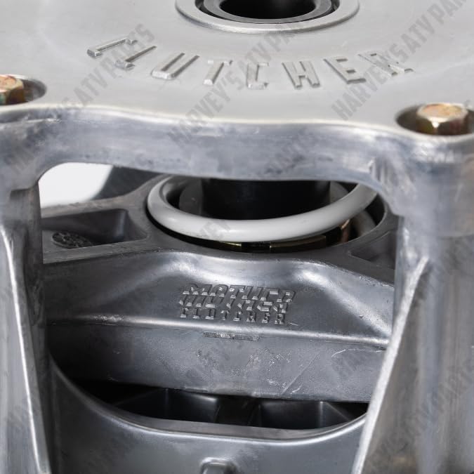 Mother Clutcher pre-balanced weights visible for reduced vibration