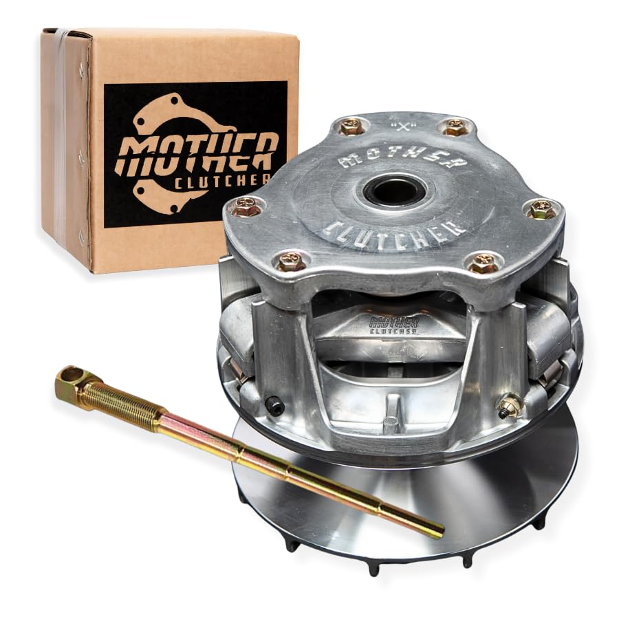 Mother Clutcher front assembly showing fitment and easy install benefit