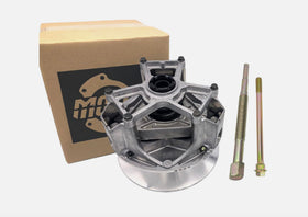 Mother Clutcher front view of primary clutch showing bolt pattern and fit benefits