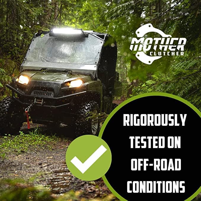 Mother Clutcher boxed with label showing warranty and ready-to-ship benefit