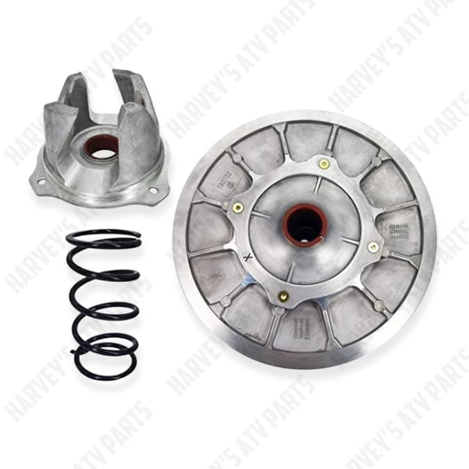 MOTHER CLUTCHER primary clutch label and serial for correct fitment verification