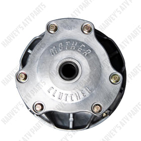 Mother Clutcher secondary clutch close-up showing round rollers for smoother engagement