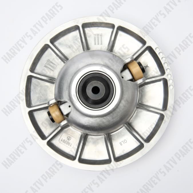 MOTHER CLUTCHER secondary weights and spring visible to show pre-tuned setup advantage
