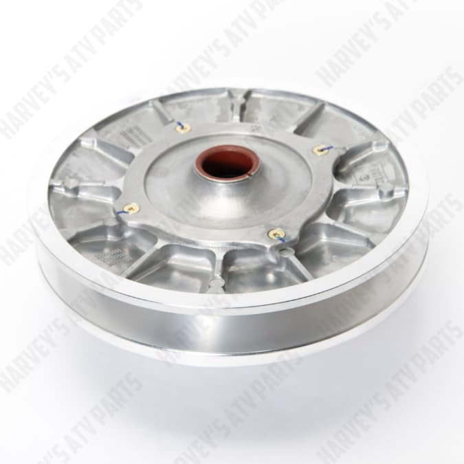 Mother Clutcher machined fin texture close-up demonstrating durable heat dissipation