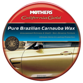 Mothers California Gold front label showing product identity and benefits