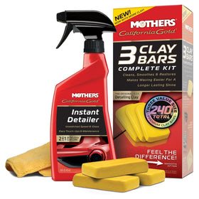 Mothers kit front packaging showing contents and benefits