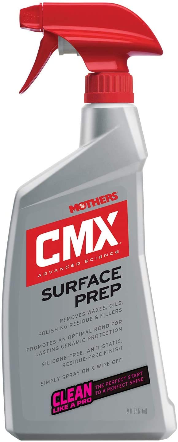 Mothers CMX front label clearly visible for quick product identification and correct use