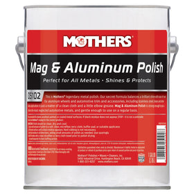 Mothers front 128 oz bottle showing brand and large-size convenience
