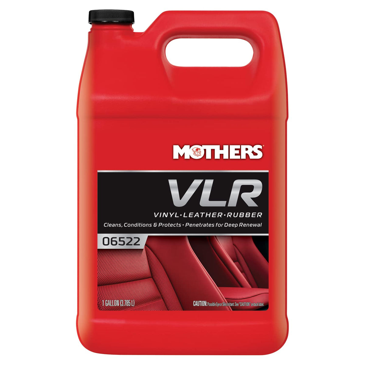 Mothers front gallon bottle showing clear labeling and professional capacity benefit