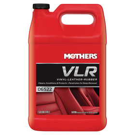 Mothers front gallon bottle showing clear labeling and professional capacity benefit