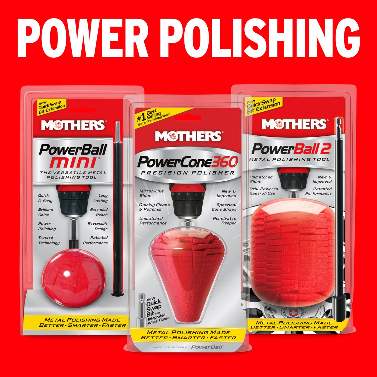 Product label and model 05146 on Mothers packaging confirming authentic tool