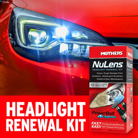 Mothers NuLens Powerball polishing tool ready to deliver even mechanical polishing