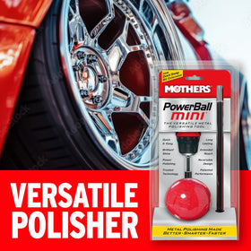 Mothers PowerBall Mini 10-inch quick swap bit extension adding reach for recessed areas