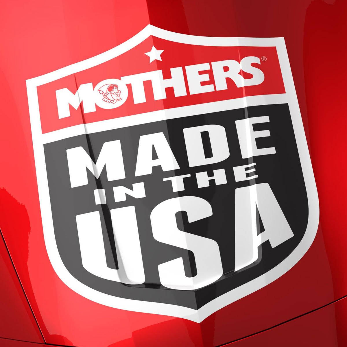 Mothers Protectant label close-up with instructions visible