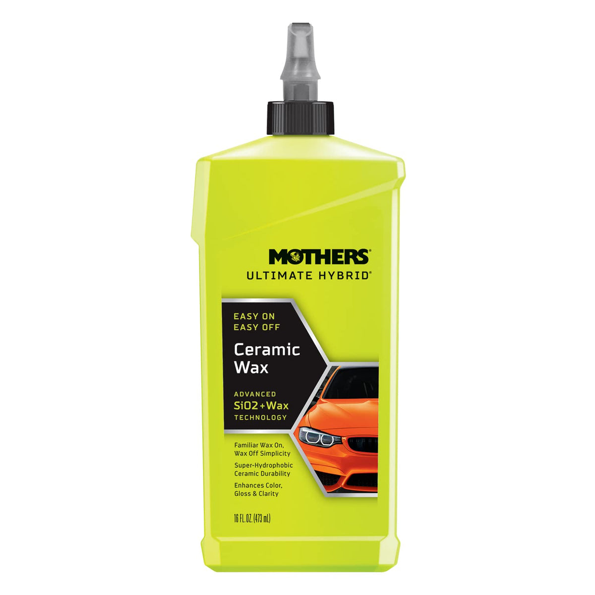 Mothers jar front label showing product name and size for clear identification and trust