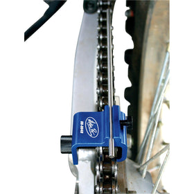 Motion Pro close-up of clamp detail illustrating secure sprocket contact benefit
