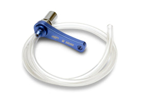 Motion Pro 8mm mini bleeder front view showing compact wrench head and valve for easy access