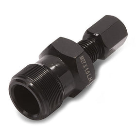 Motion Pro flywheel puller front view showing M27x1.0 threads and overall fit