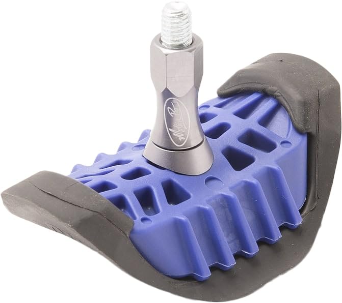Motion Pro Lite Rim Lock front profile showing low weight and secure fit