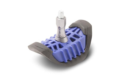 Motion Pro rim lock front view showing profile and secure fit benefit