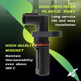 MOTISEN sensor installed in engine bay demonstrating straightforward vehicle fitment